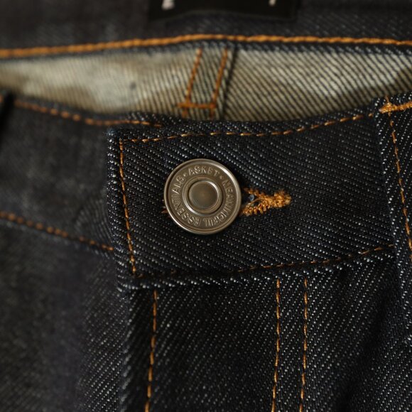 *SOLD* Asket Raw Denim Slim Jeans (34x34) - Picture 9 of 13